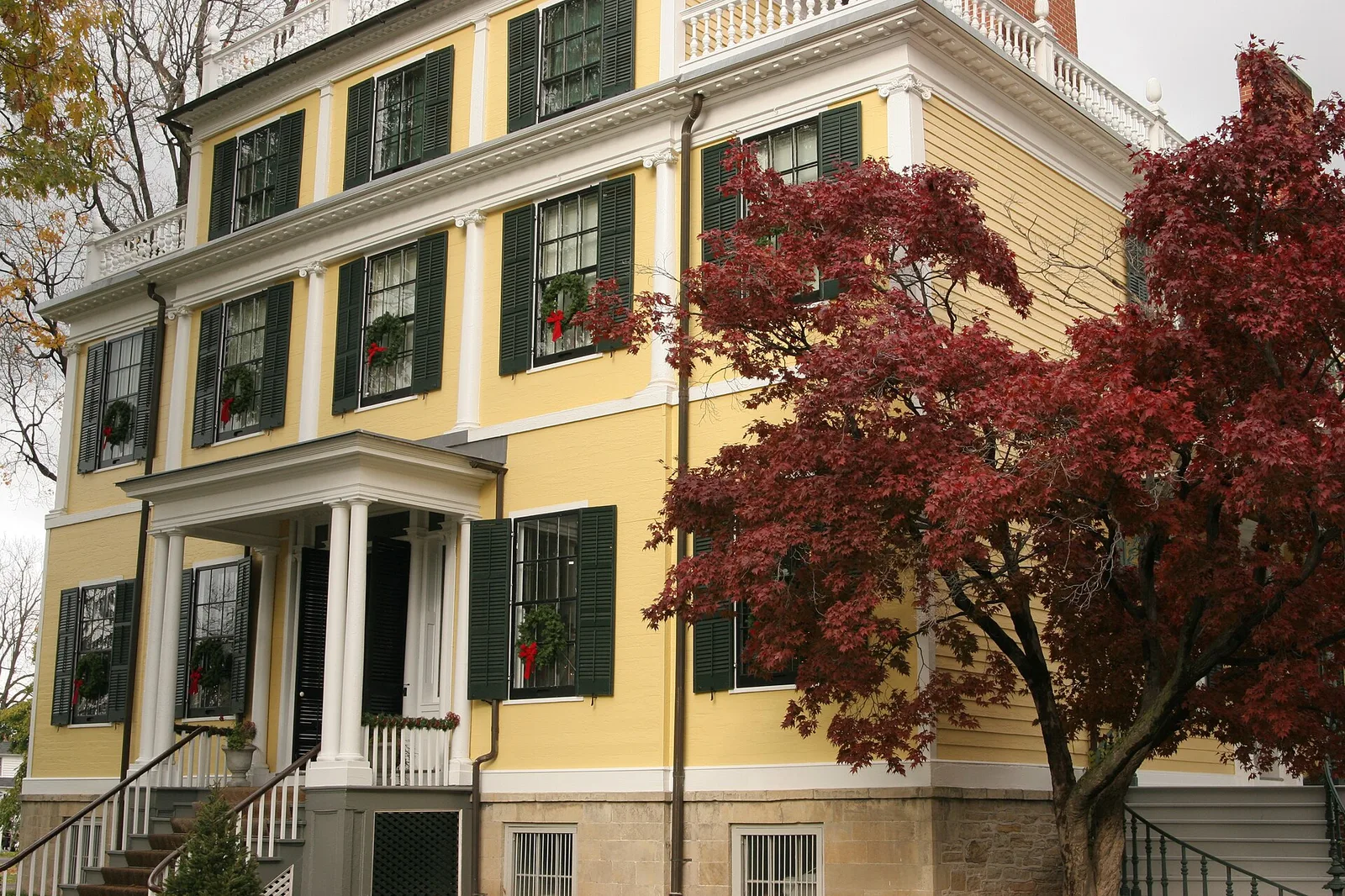 Granger Homestead — Finger Lakes airbnb marketing