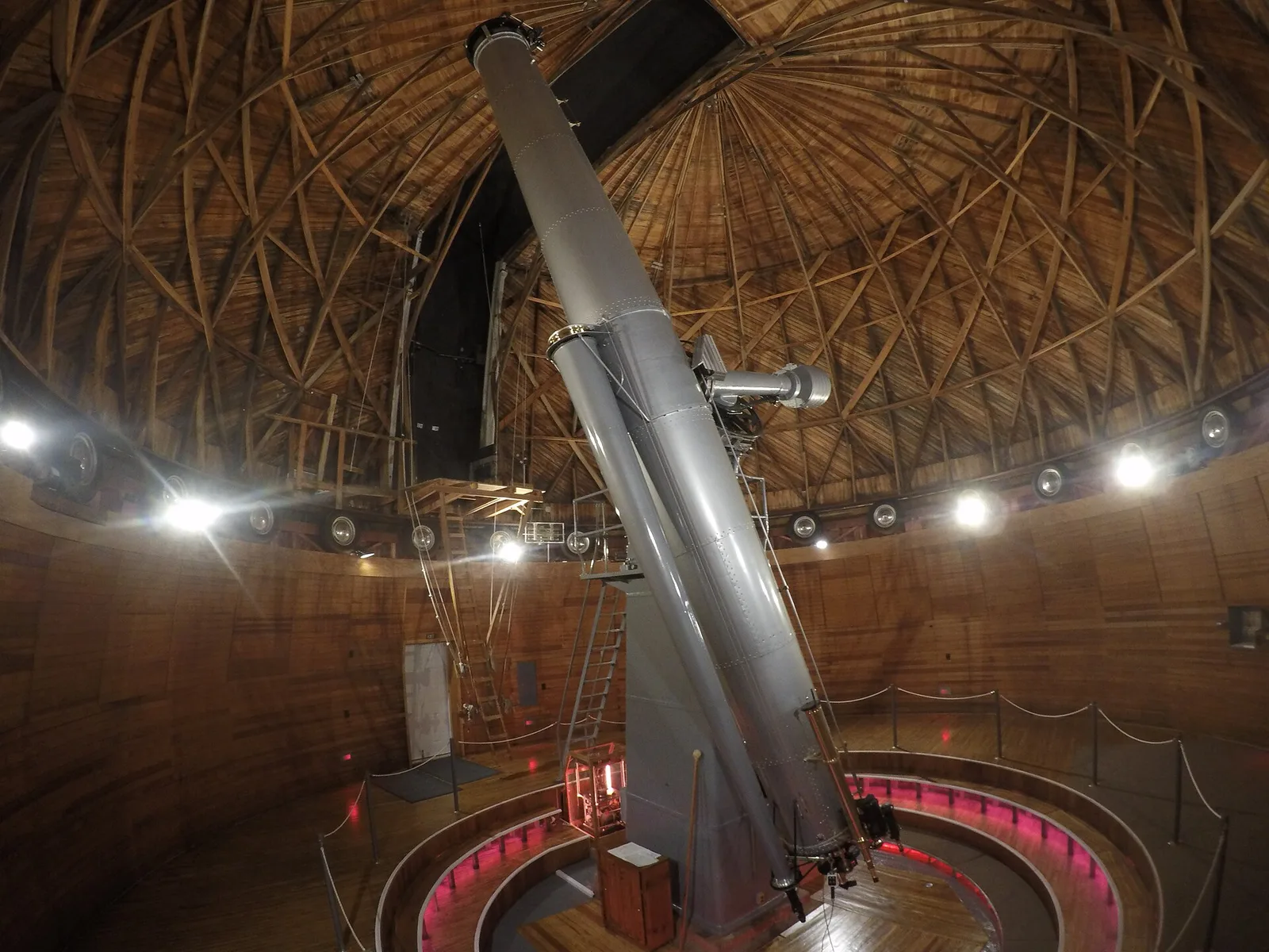 Alvan Clark Telescope Lowell Observatory — Flagstaff airbnb marketing
