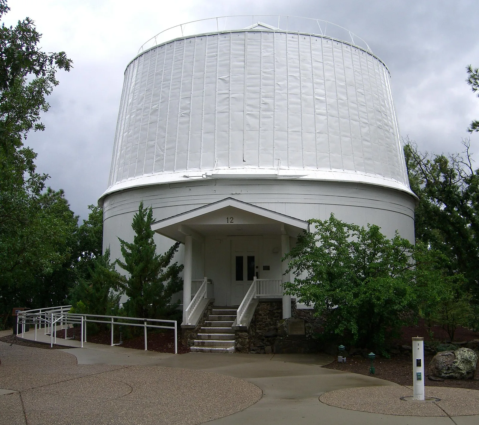 Clark dome — Flagstaff airbnb marketing