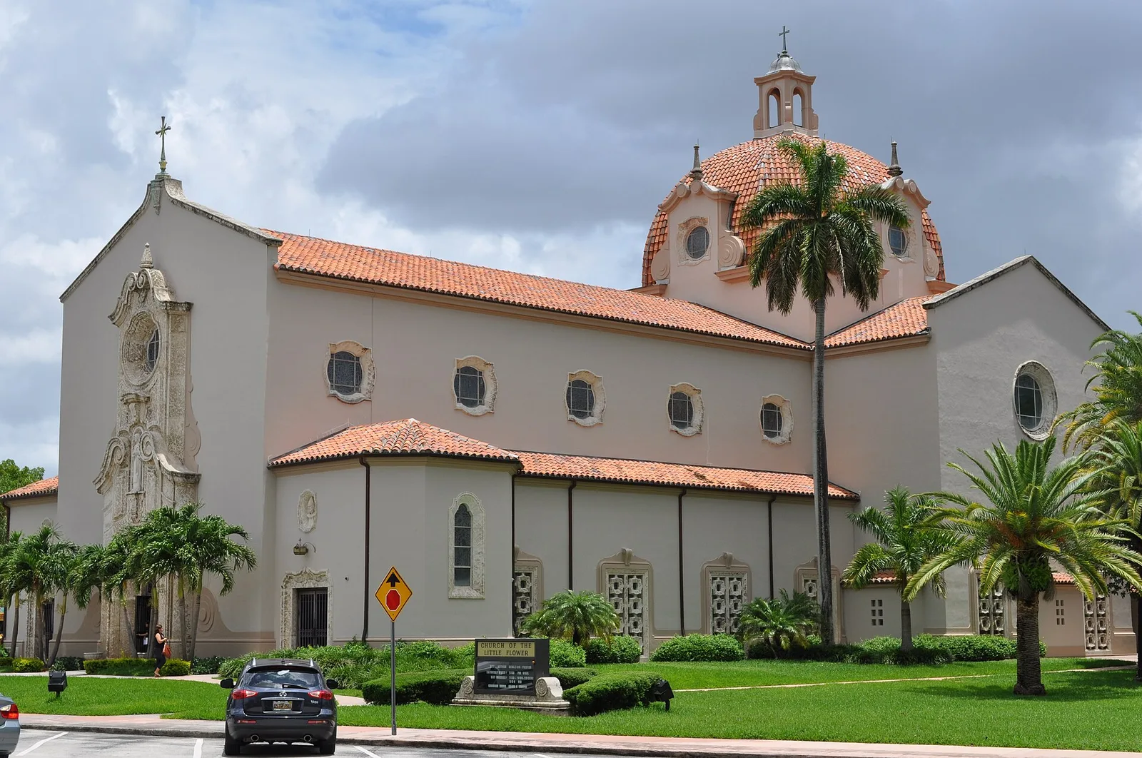 Church of the Little Flower — Florida airbnb marketing