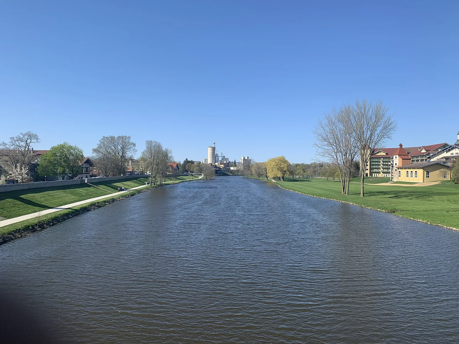 Cass River in Frankenmuth, May 7th, — Frankenmuth airbnb marketing