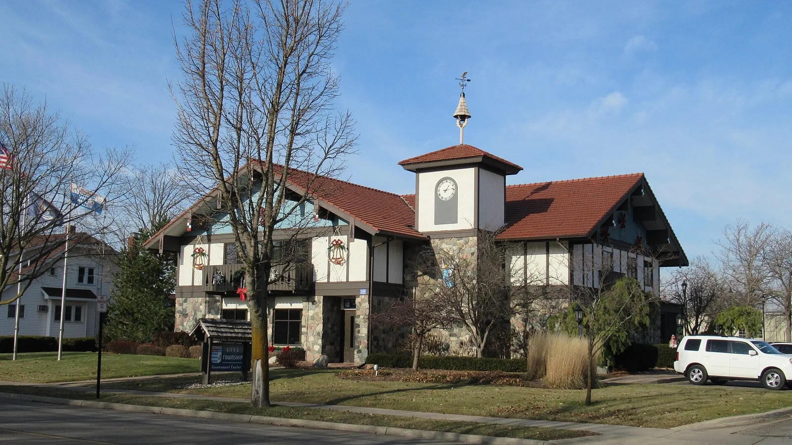 Frankemuth Township and City offices — Frankenmuth airbnb marketing