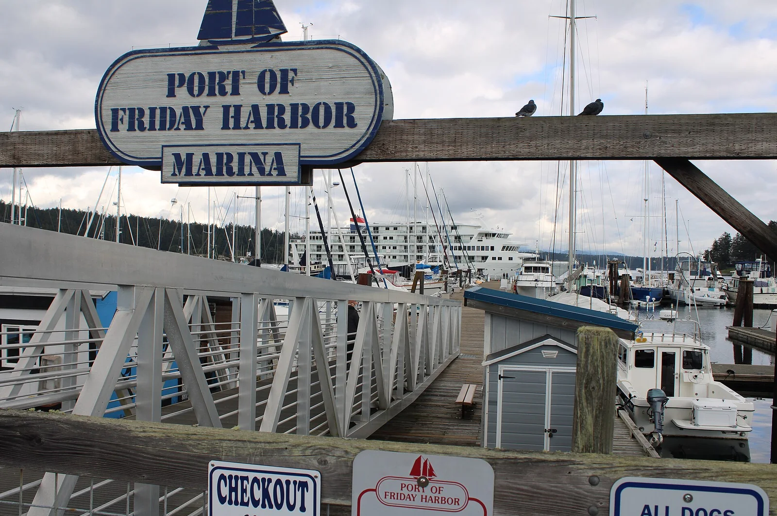 Port of Friday Harbor — Friday Harbor airbnb marketing