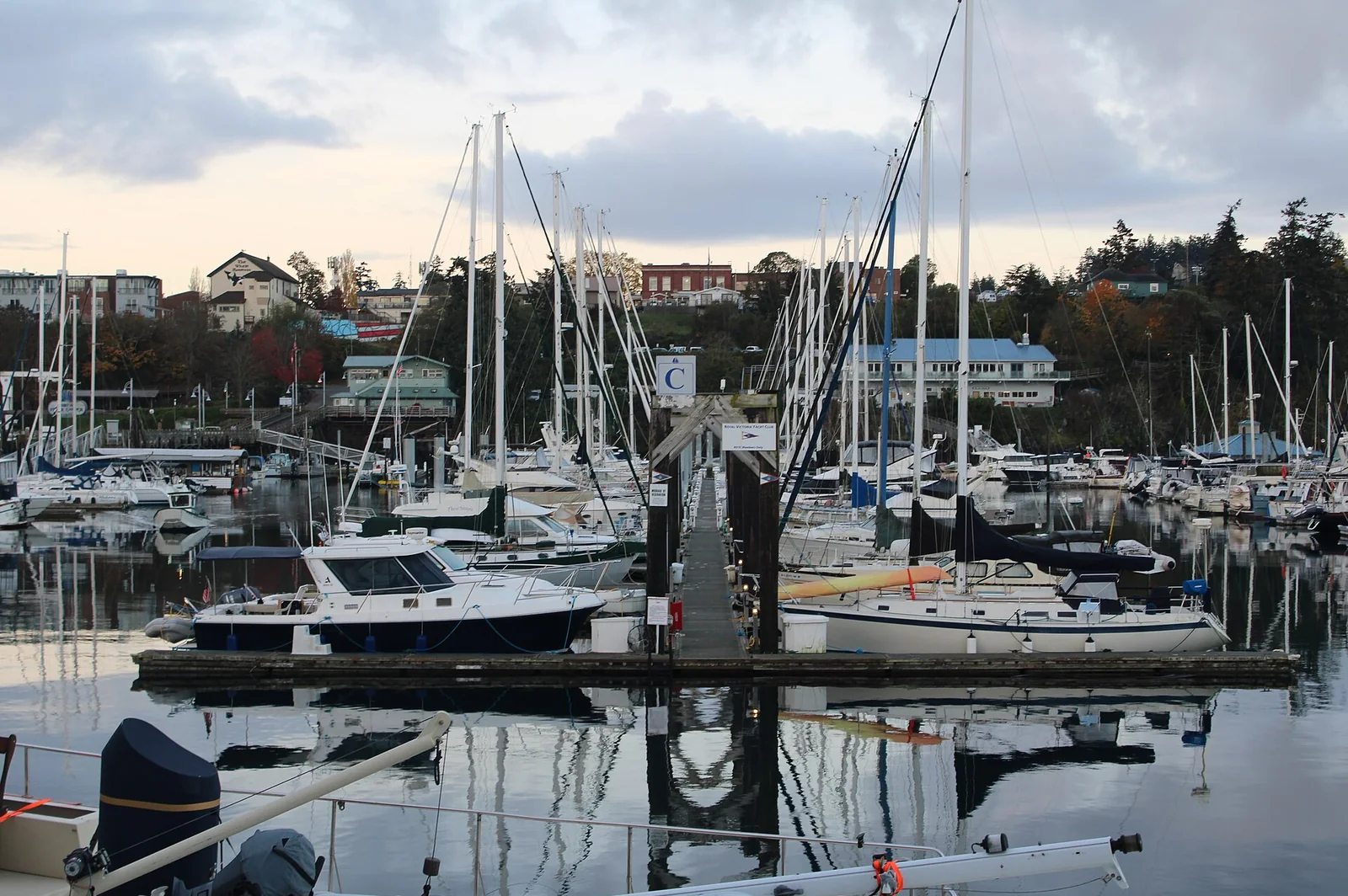 Friday Harbor marina — Friday Harbor airbnb marketing