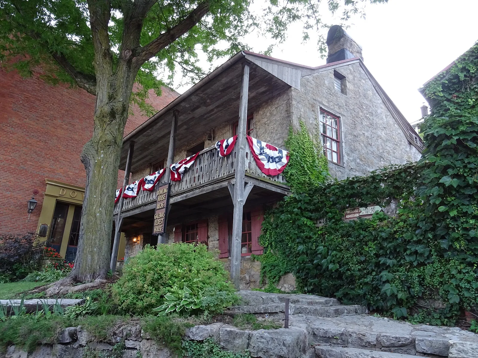 Galena Illinois Dowling House — Galena airbnb marketing