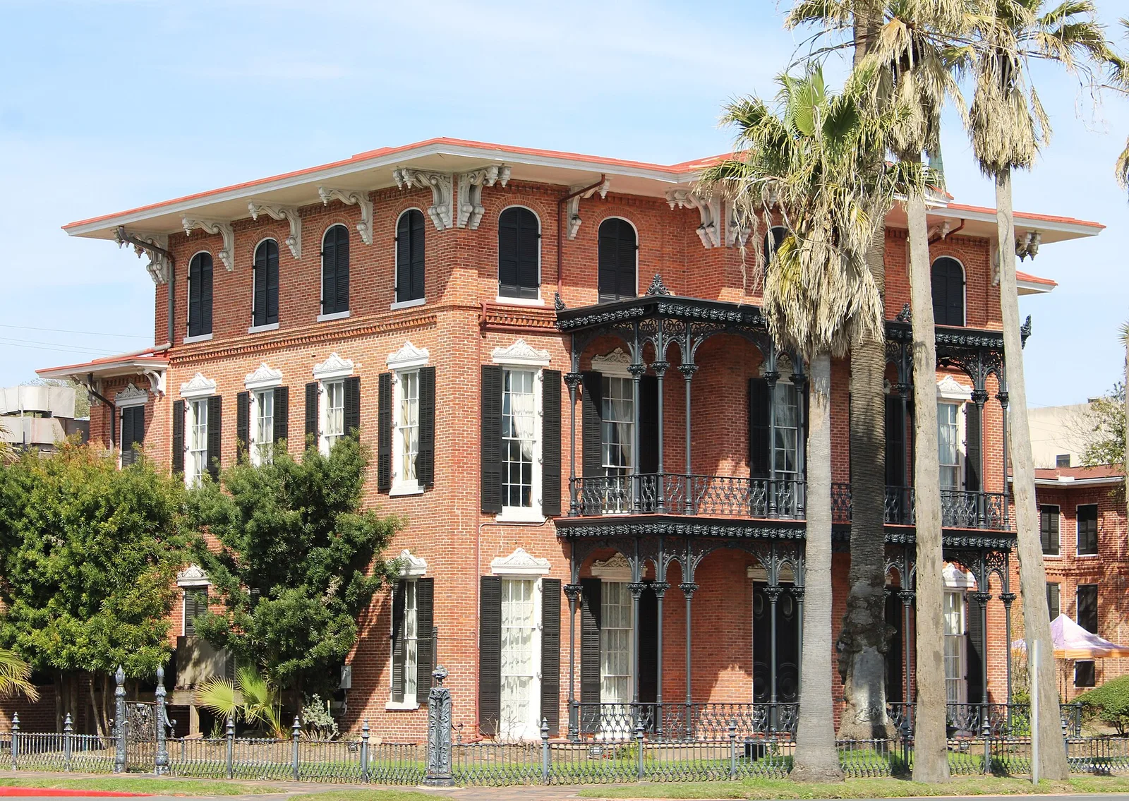 Ashton Villa Galveston — Galveston airbnb marketing