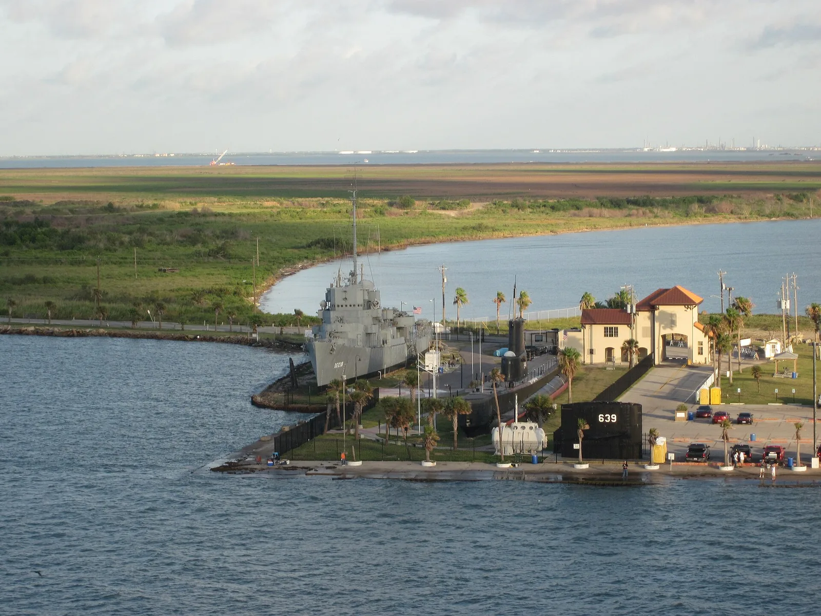 Seawolf Park — Galveston airbnb marketing