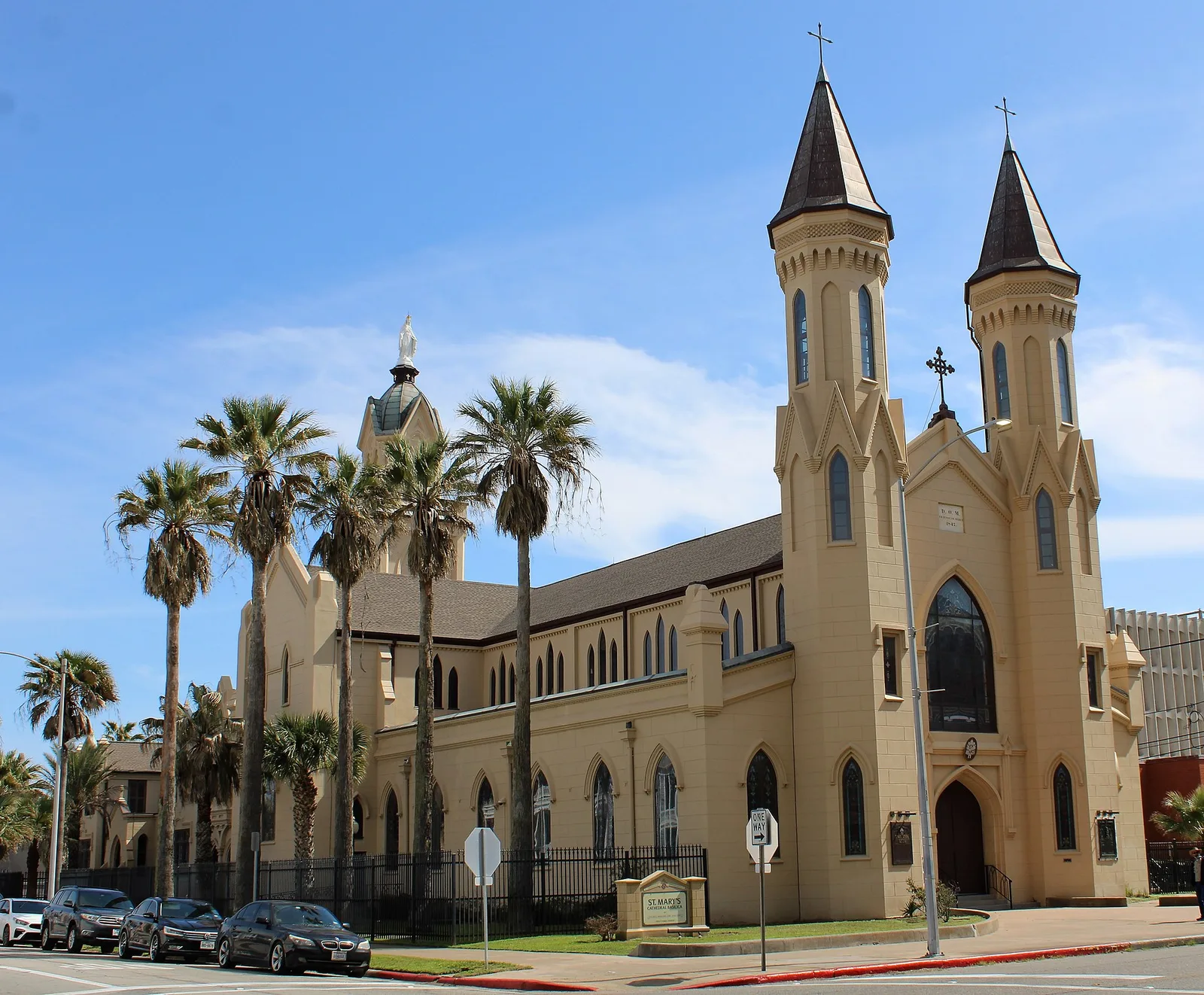 St. Mary's Cathedral Basilica Galveston 01 — Galveston airbnb marketing