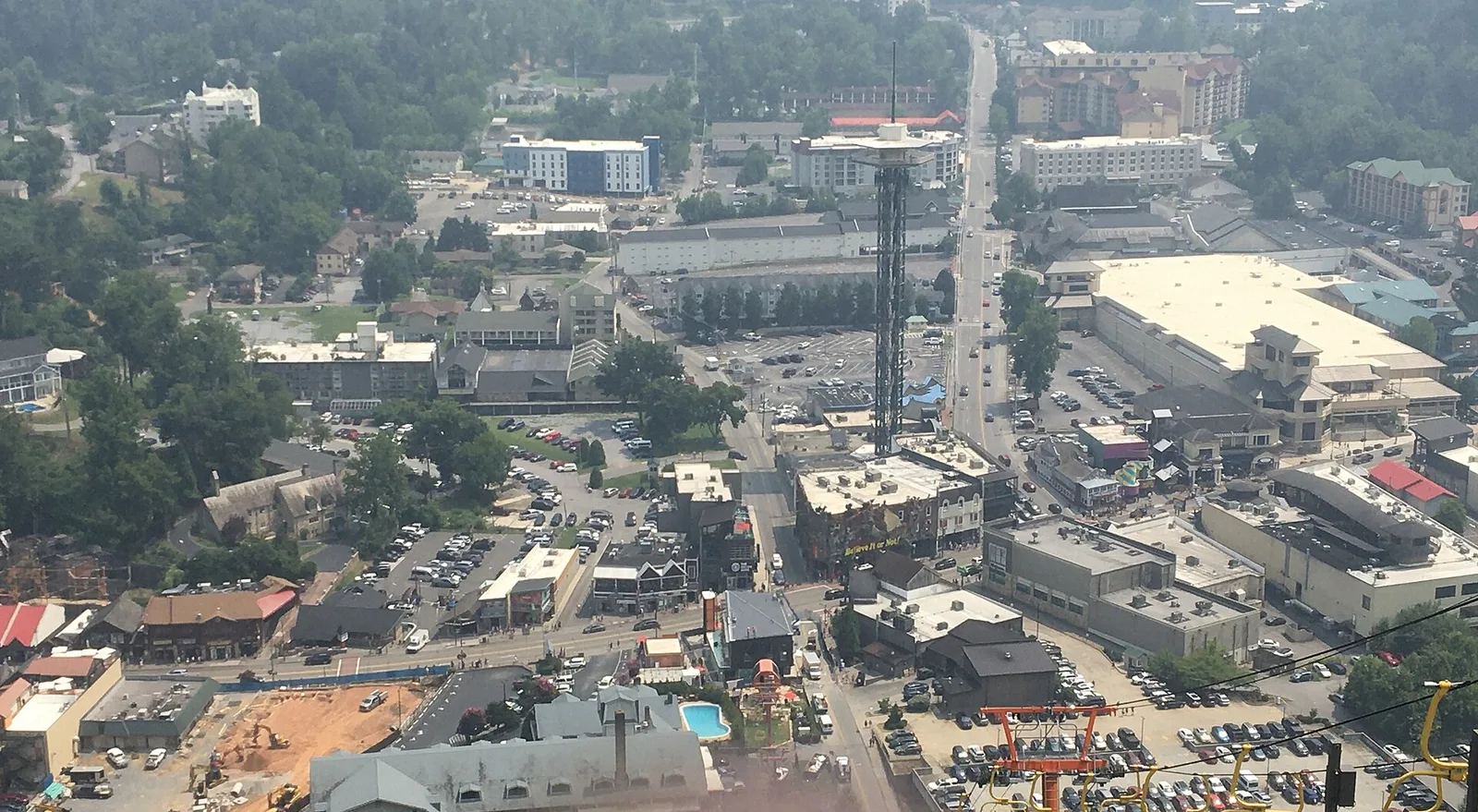 GatlinburgAerial — Gatlinburg airbnb marketing