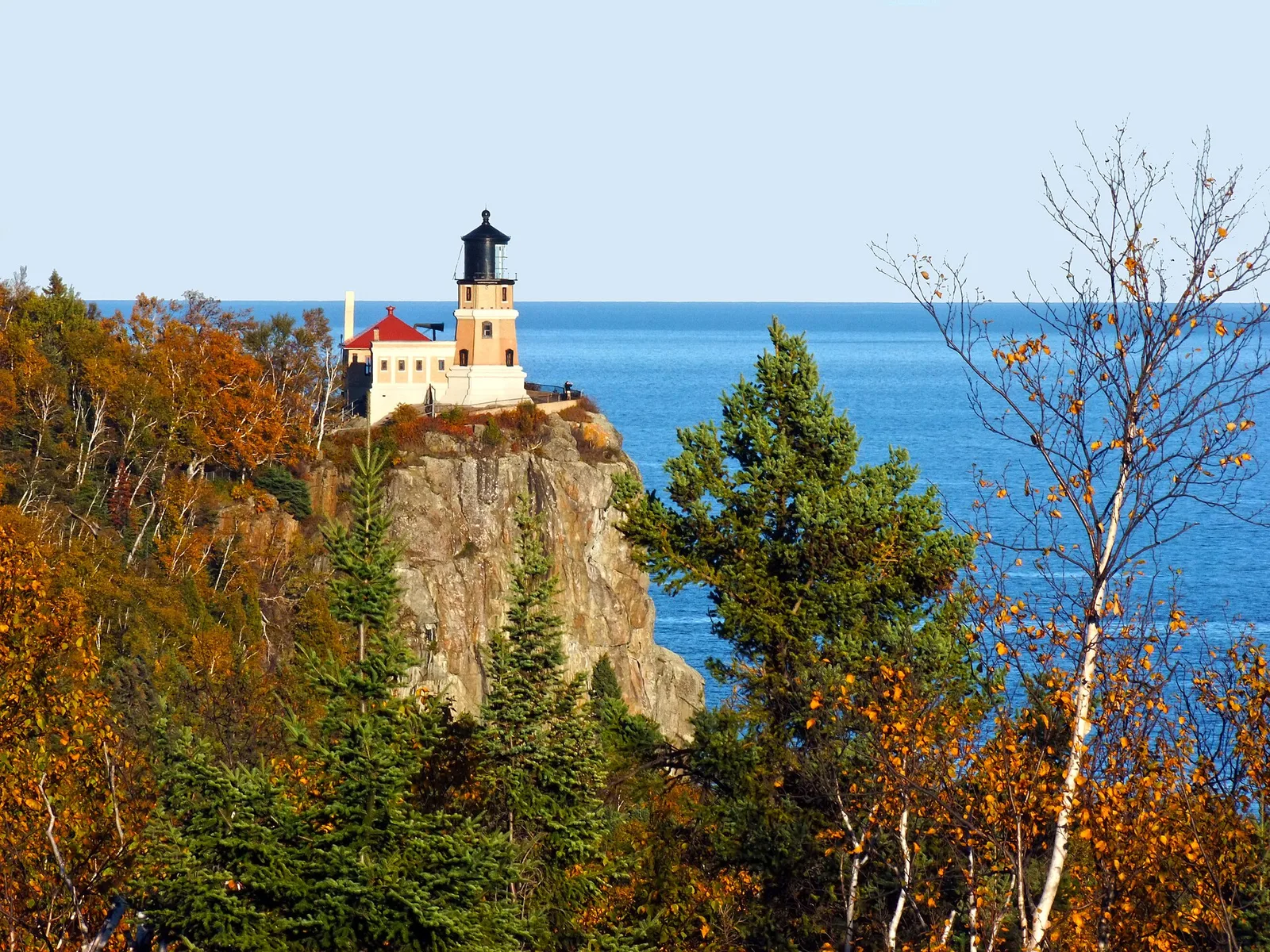 Split Rock Lighthouse North Shore of Lake Superior — Grand Marais airbnb marketing