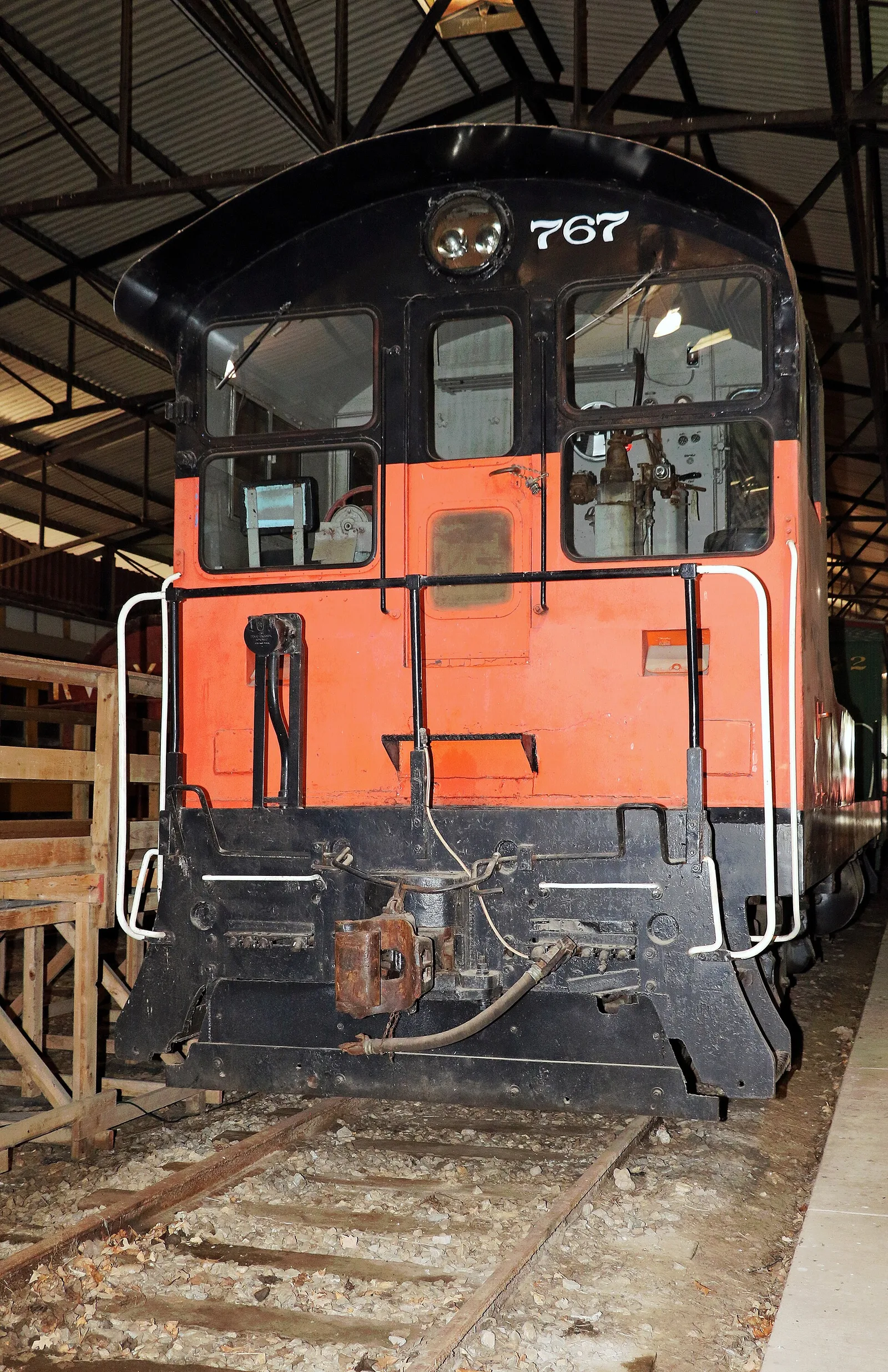 National Railroad Museum NRHS convention Milwaukee Road 767 August — Green Bay airbnb marketing
