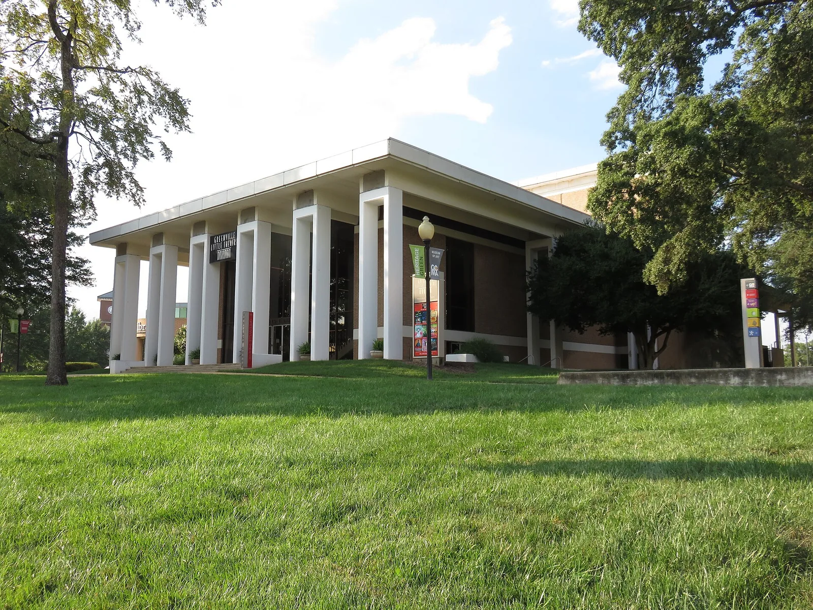 Greenville Little Theatre 2017a — Falls Park on the Reedy Greenville