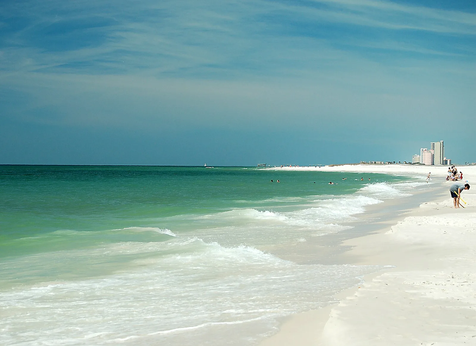 Morning at Gulf State Park — Gulf Shores airbnb marketing