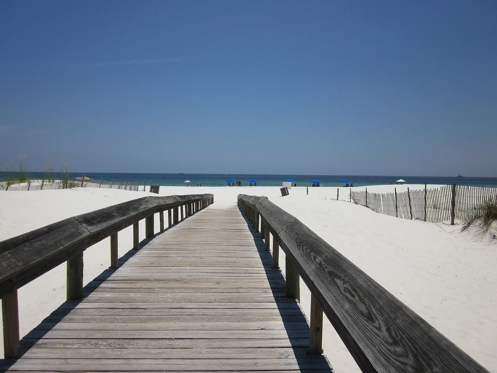 Orange Beach Beach Walkway — Gulf Shores airbnb marketing