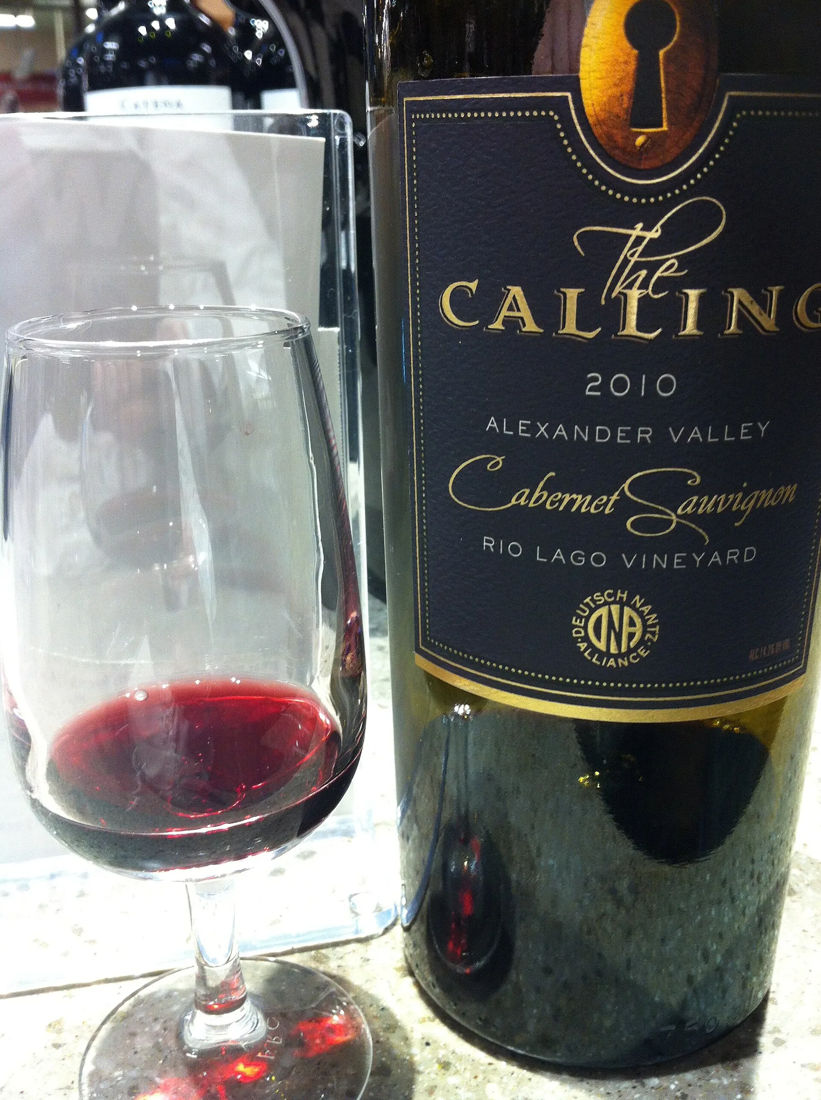 Alexander valley cab — Healdsburg airbnb marketing