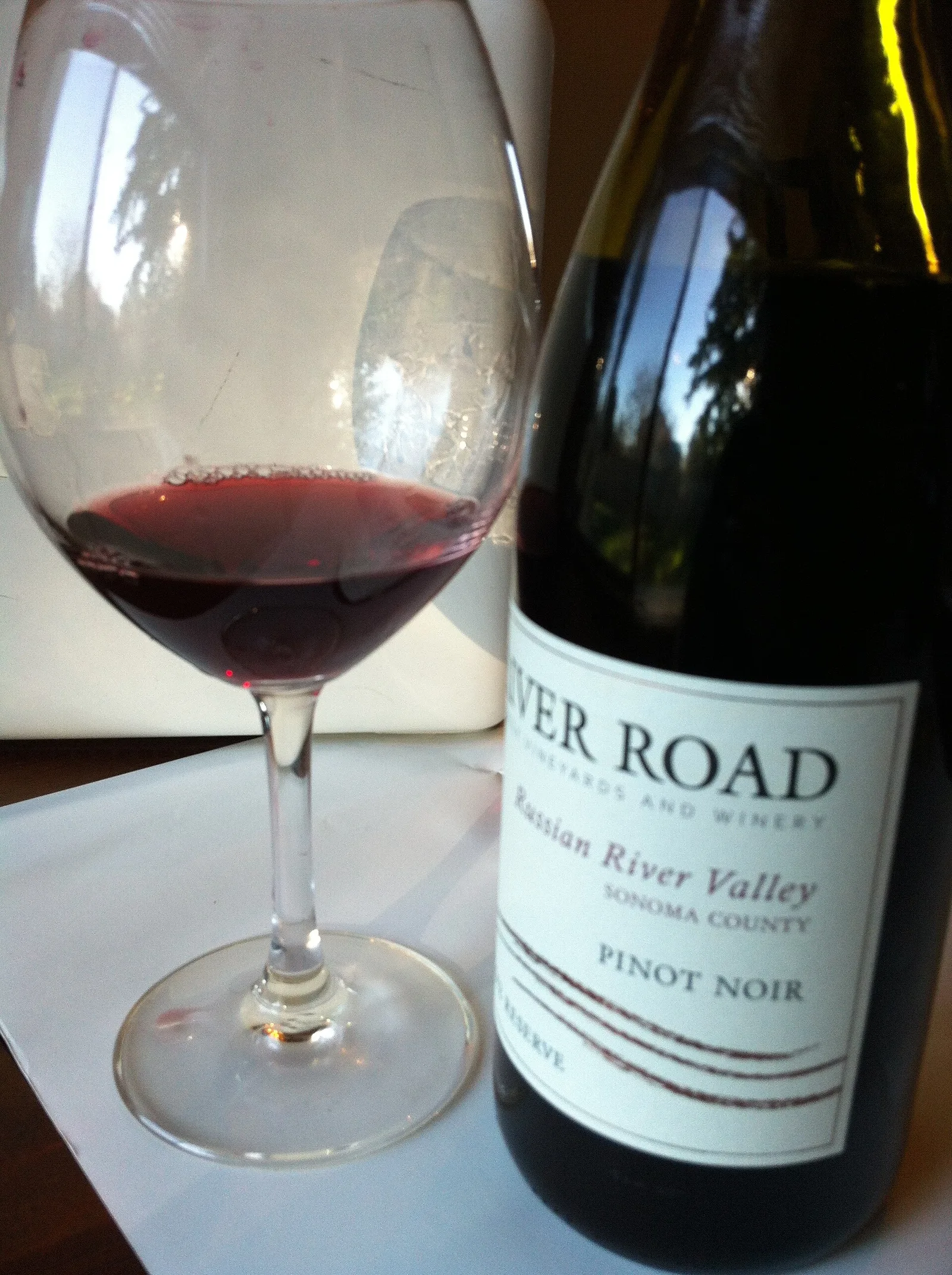 Russian river Pinot — Healdsburg airbnb marketing