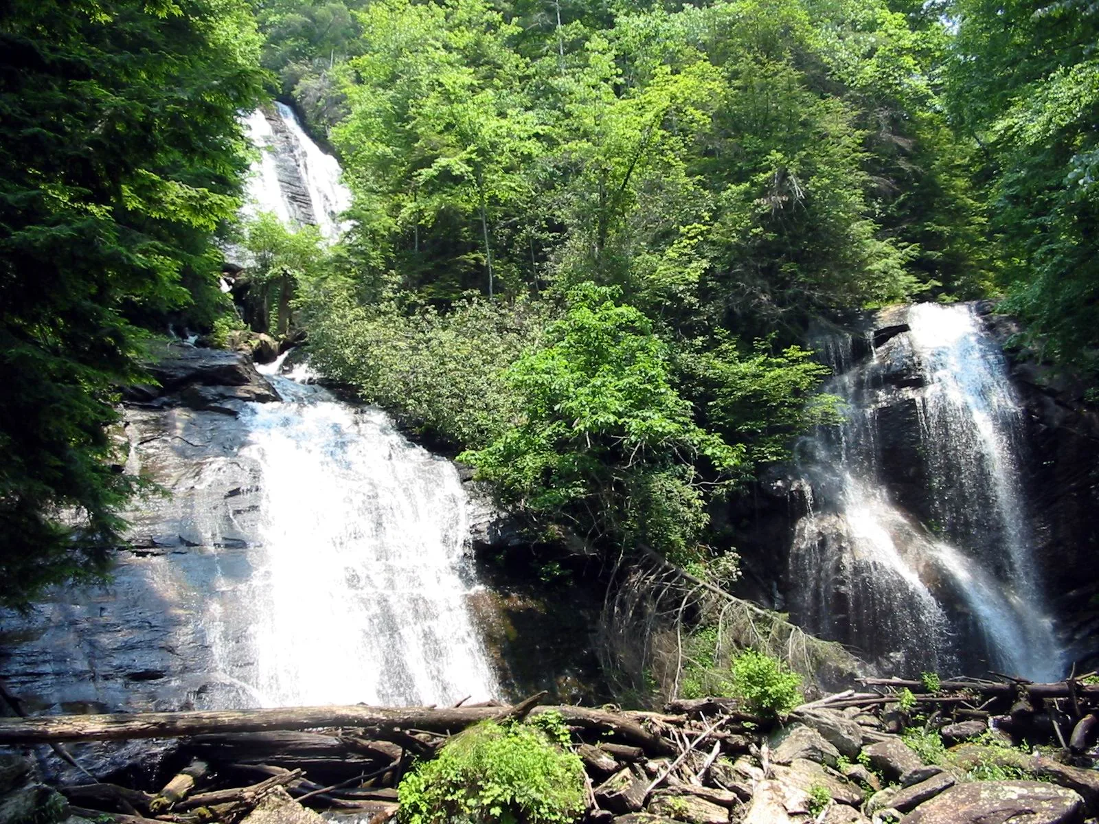 Anna Ruby Falls 2 — Helen airbnb marketing