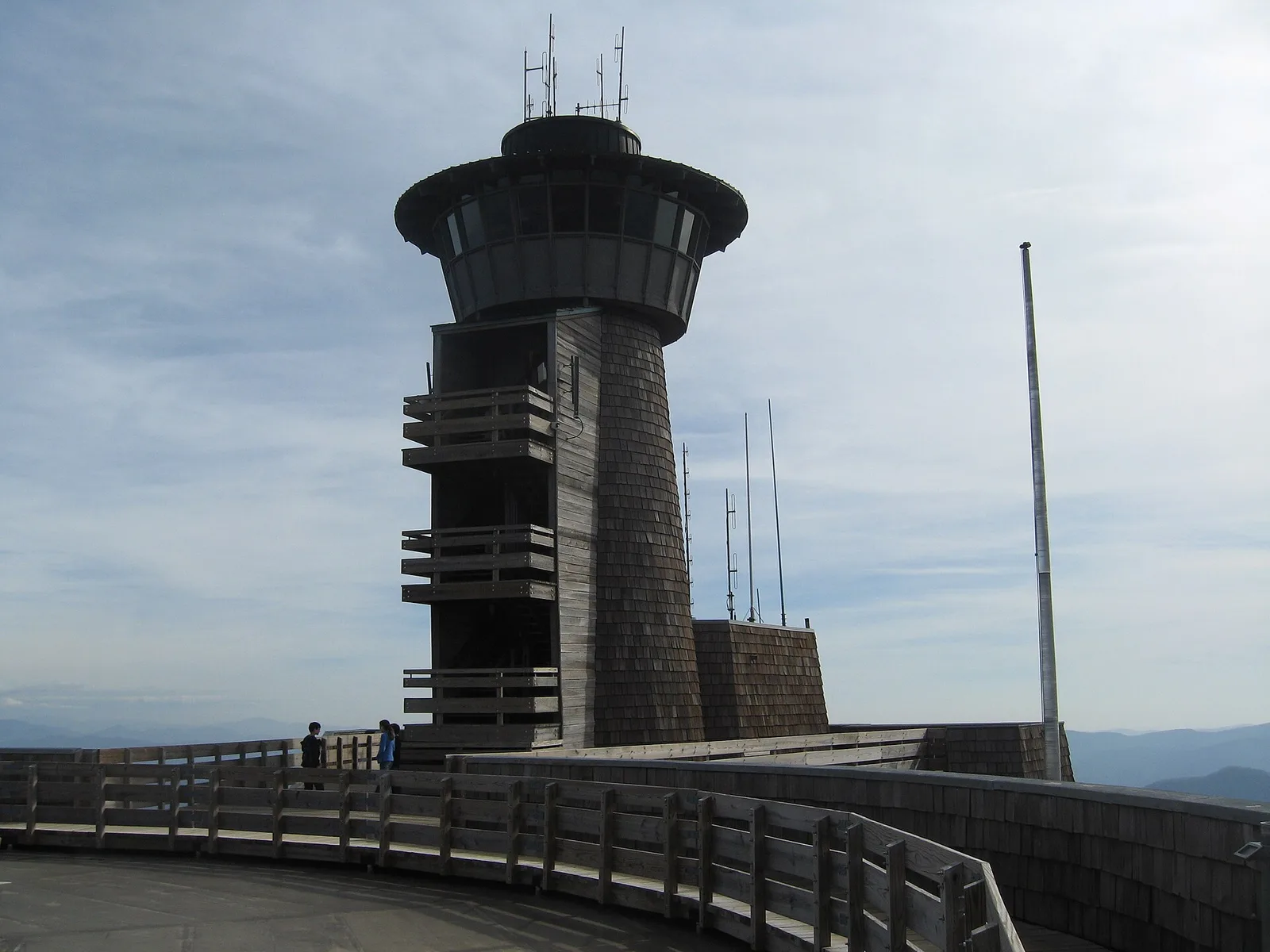 Brasstown Bald Tower — Helen airbnb marketing