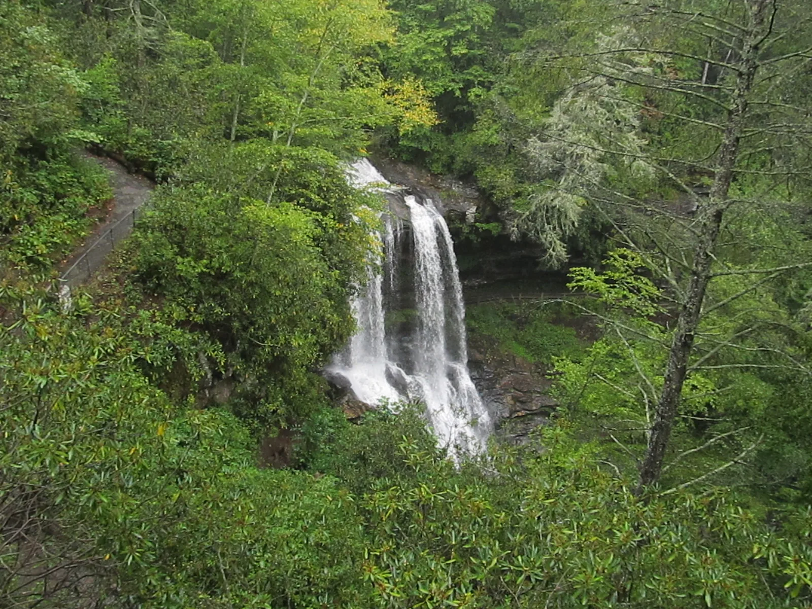 Dry Falls — Highlands & Cashiers airbnb marketing