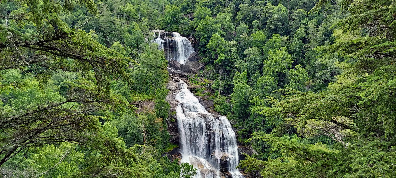 Upper Whitewater Falls — Highlands & Cashiers airbnb marketing