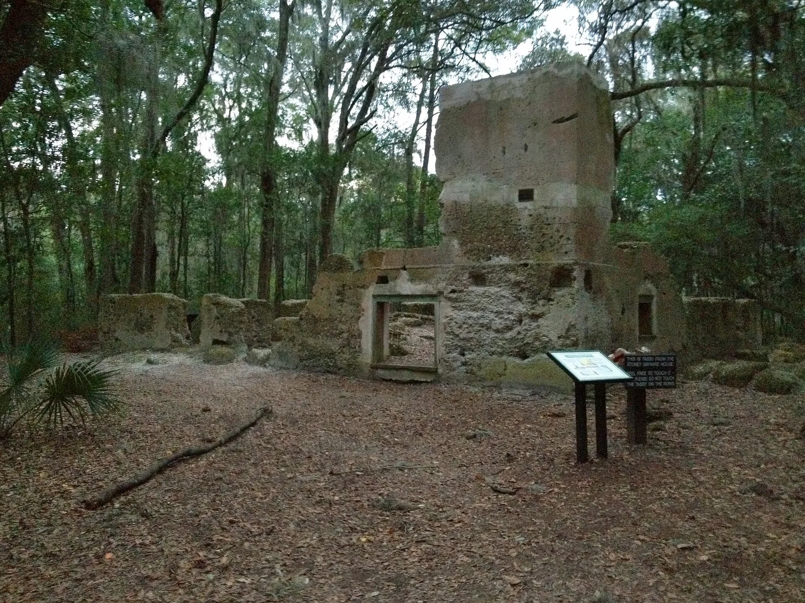 Stoney Baynard Ruins — Hilton Head airbnb marketing