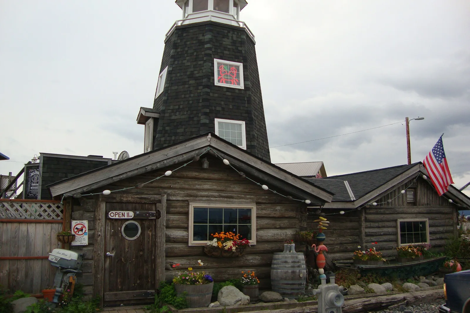 Salty Dawg Saloon, Homer Spit — Homer airbnb marketing