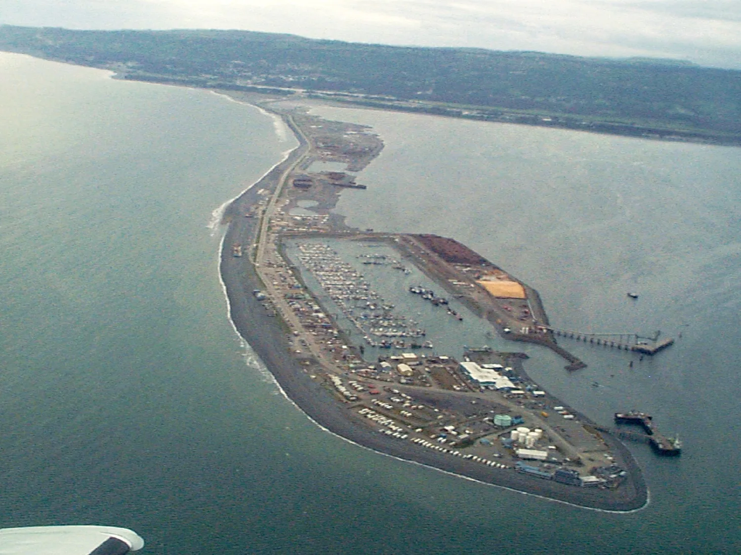 USACE Homer Spit Alaska — Homer airbnb marketing