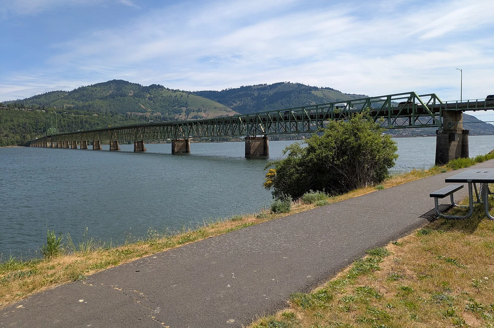Hood River Bridge — Hood River airbnb marketing