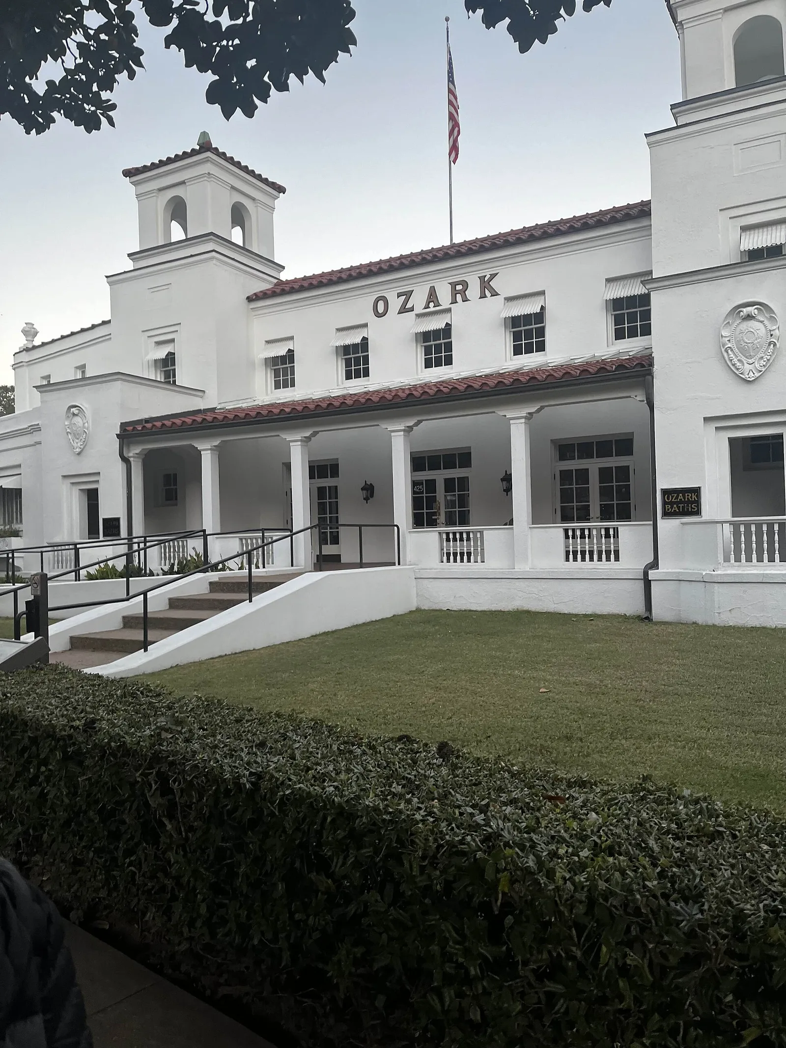 OzarkBathhouse — Hot Springs airbnb marketing