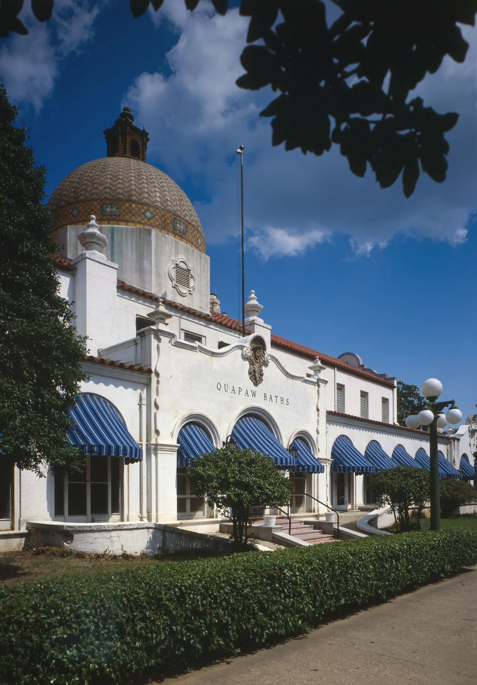 Quapaw Baths HABS — Hot Springs airbnb marketing