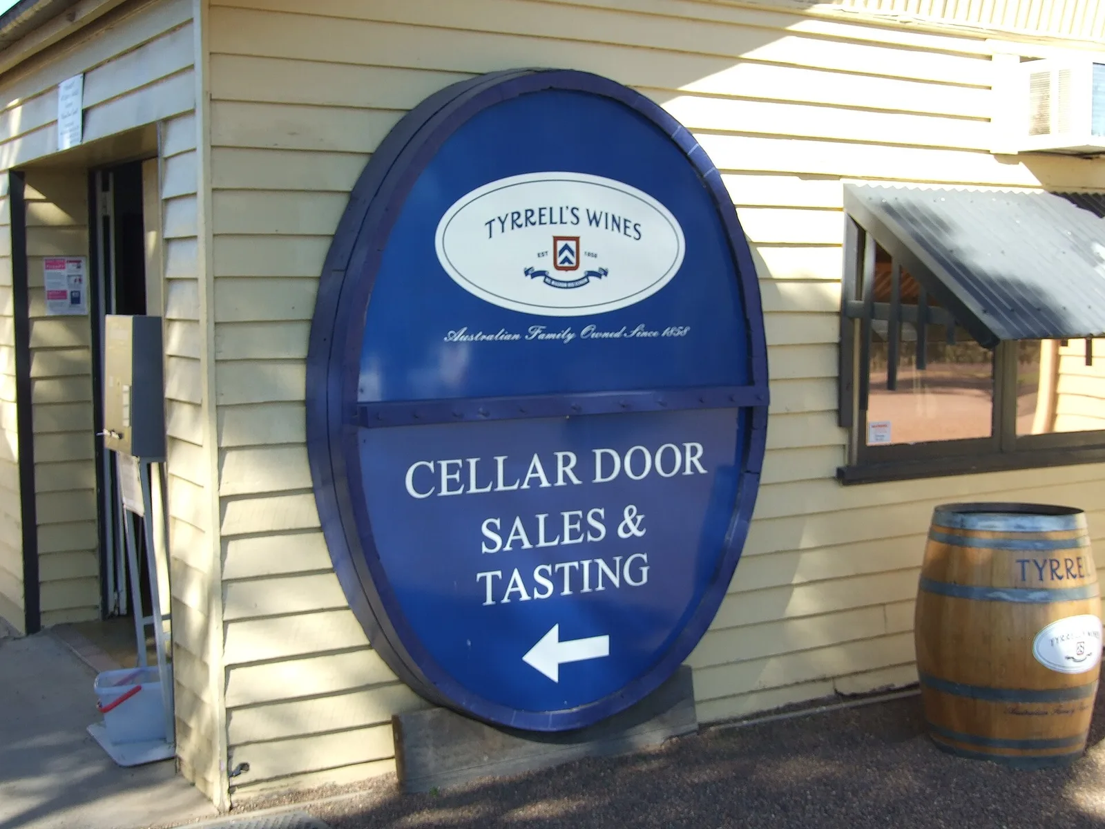 Hunter Valley cellar door — Hunter Valley airbnb marketing