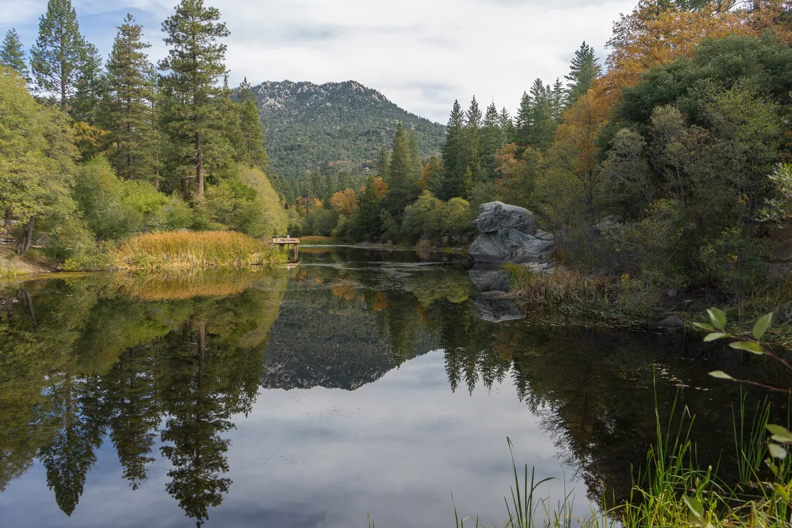 Lake Fulmor — Idyllwild airbnb marketing
