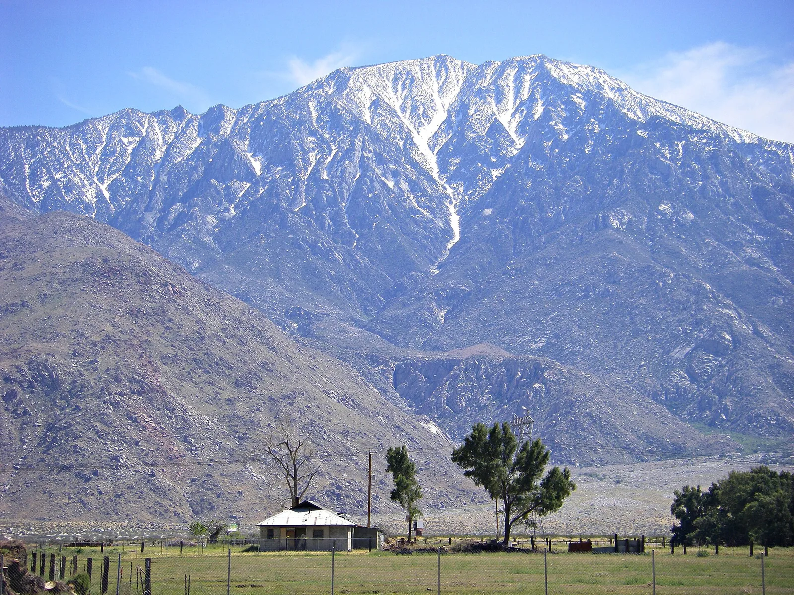 Mt San Jacinto from North — Idyllwild airbnb marketing