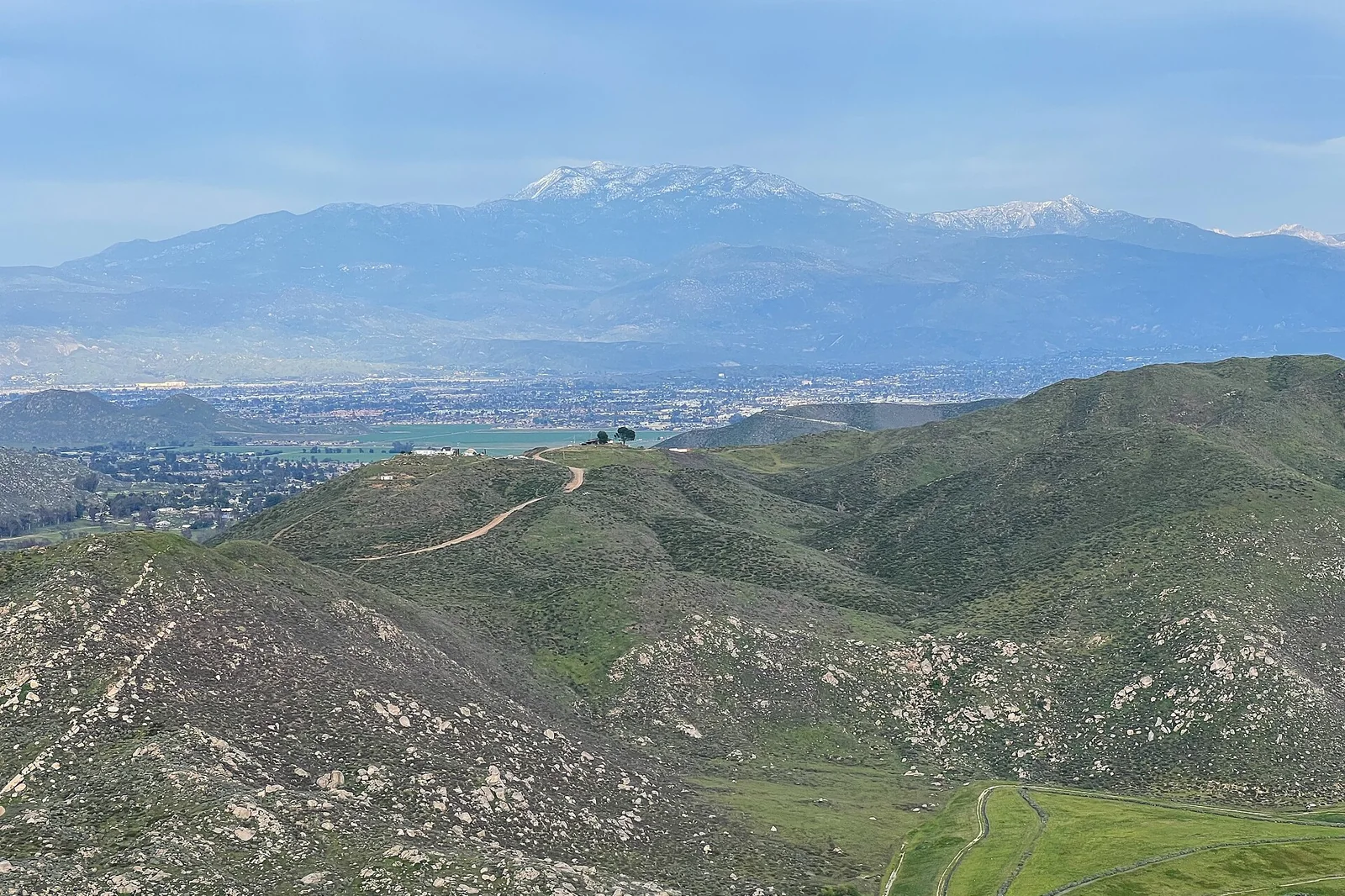San Jacinto Peak from Double Butte — Idyllwild airbnb marketing