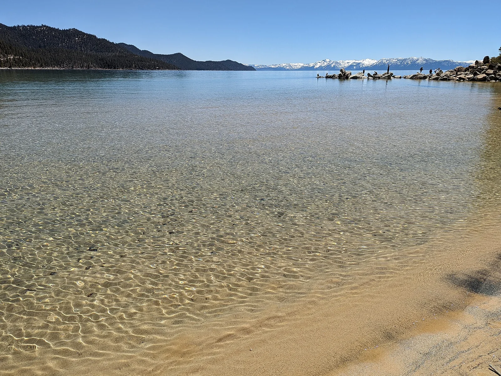 Sand Harbor, Lake Tahoe — Incline Village airbnb marketing