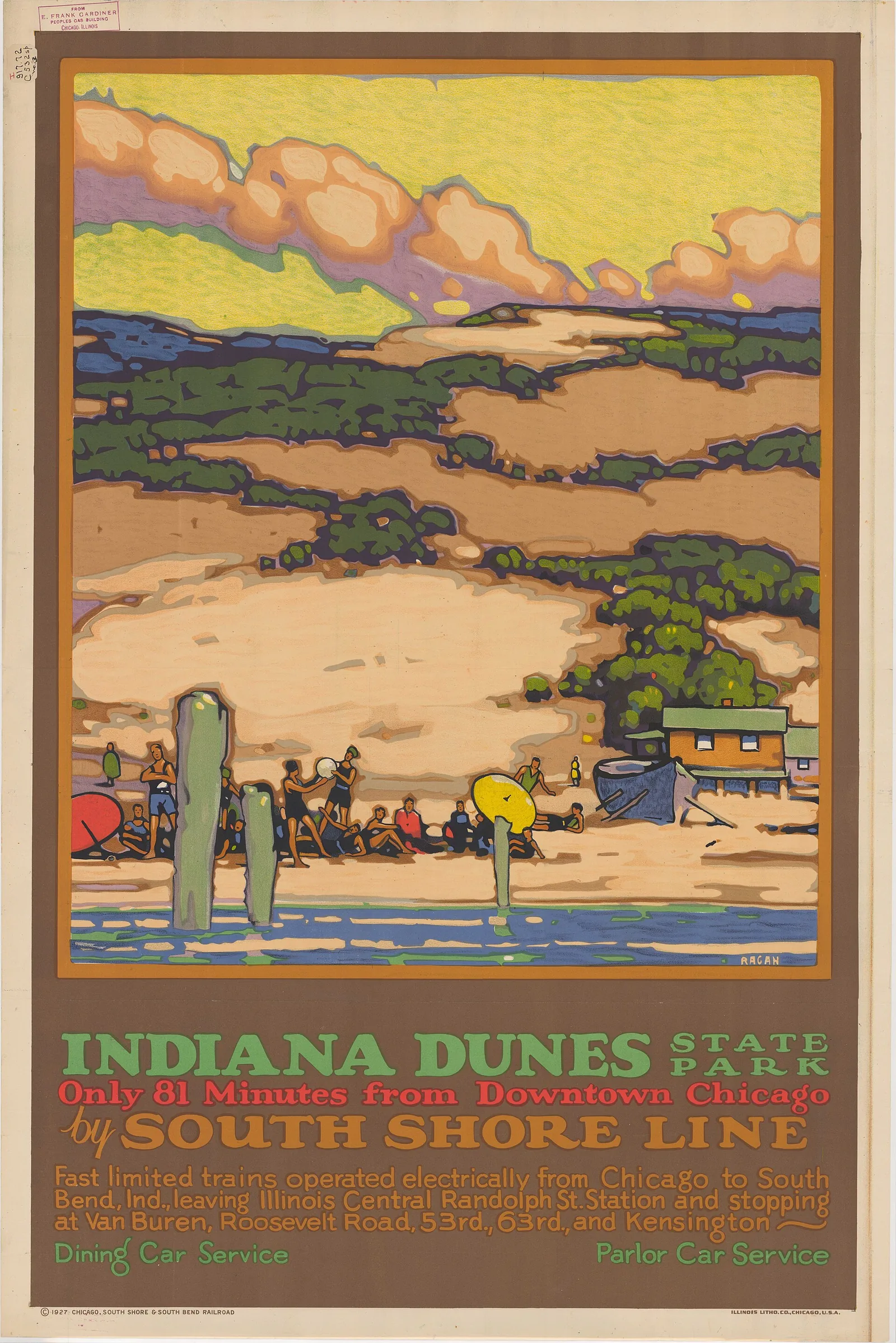 Indiana Dunes State Park By — Indiana Dunes National Park