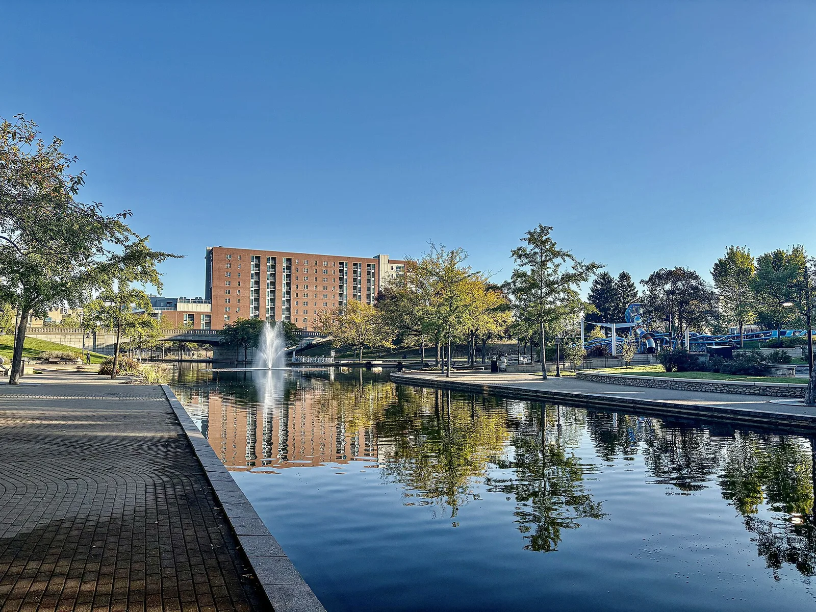 Indianapolis Canal Walk 2025 10 14 — Indianapolis airbnb marketing
