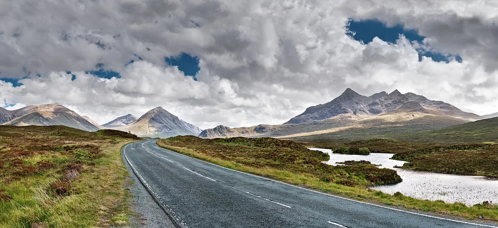 Isle Of Skye A863 The Cuillins — Isle of Skye airbnb marketing