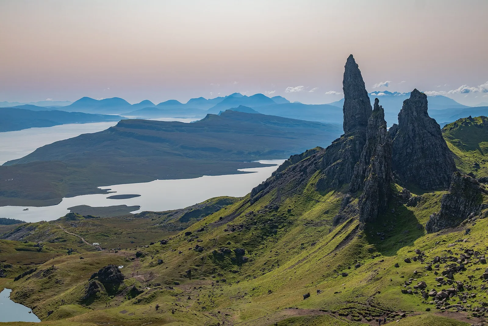 Isle of Skye Old Man of Storr 2020 by Sanshiro Kubota — Isle of Skye airbnb marketing