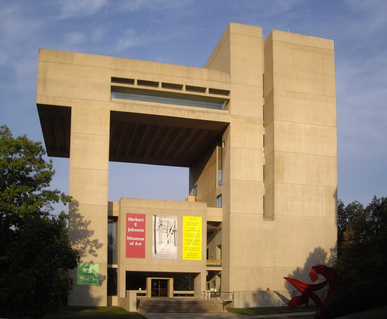 Johnson museum of art cornell — Ithaca airbnb marketing