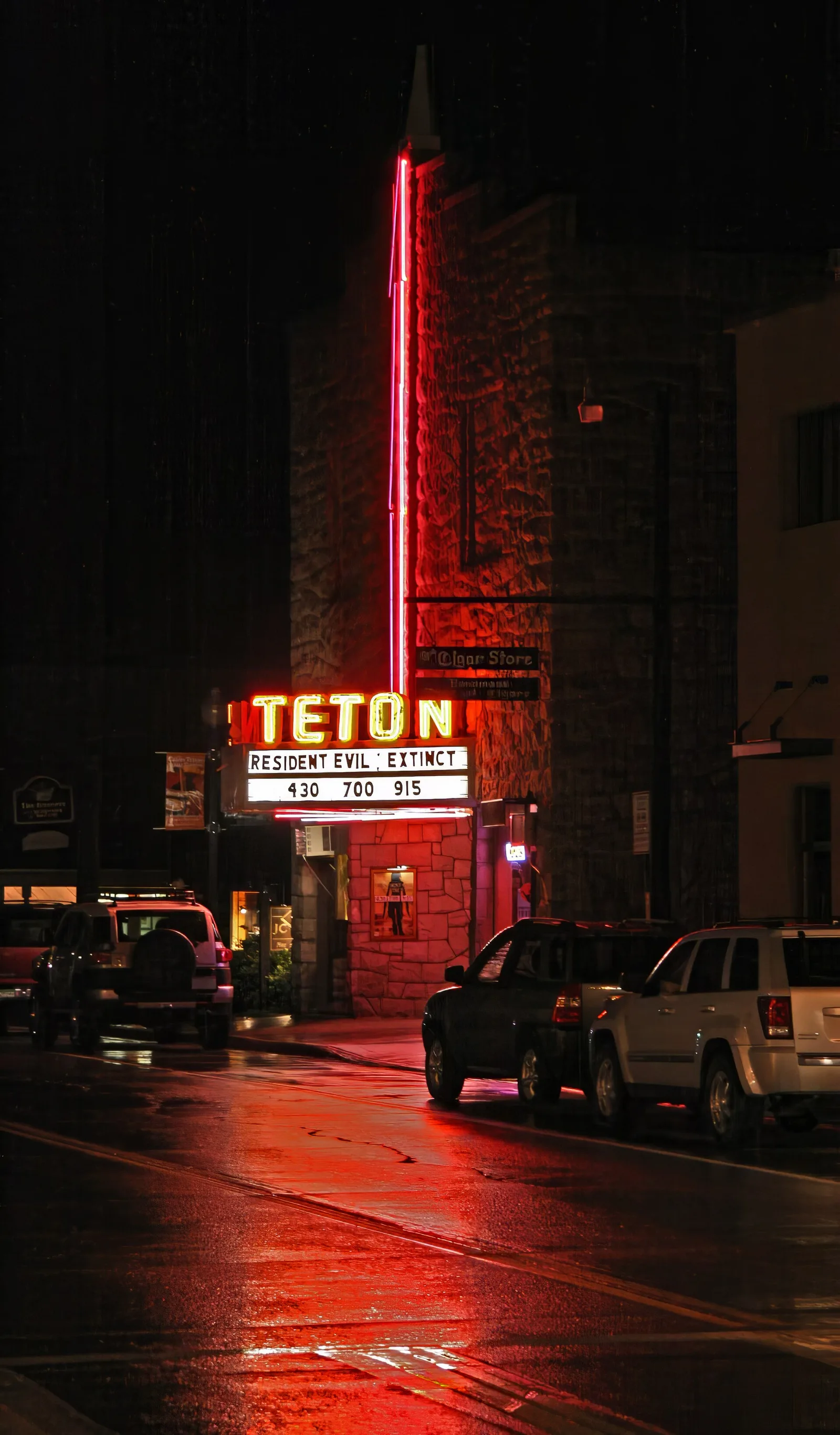 Teton Theater Jackson WY1 — Jackson Hole airbnb marketing