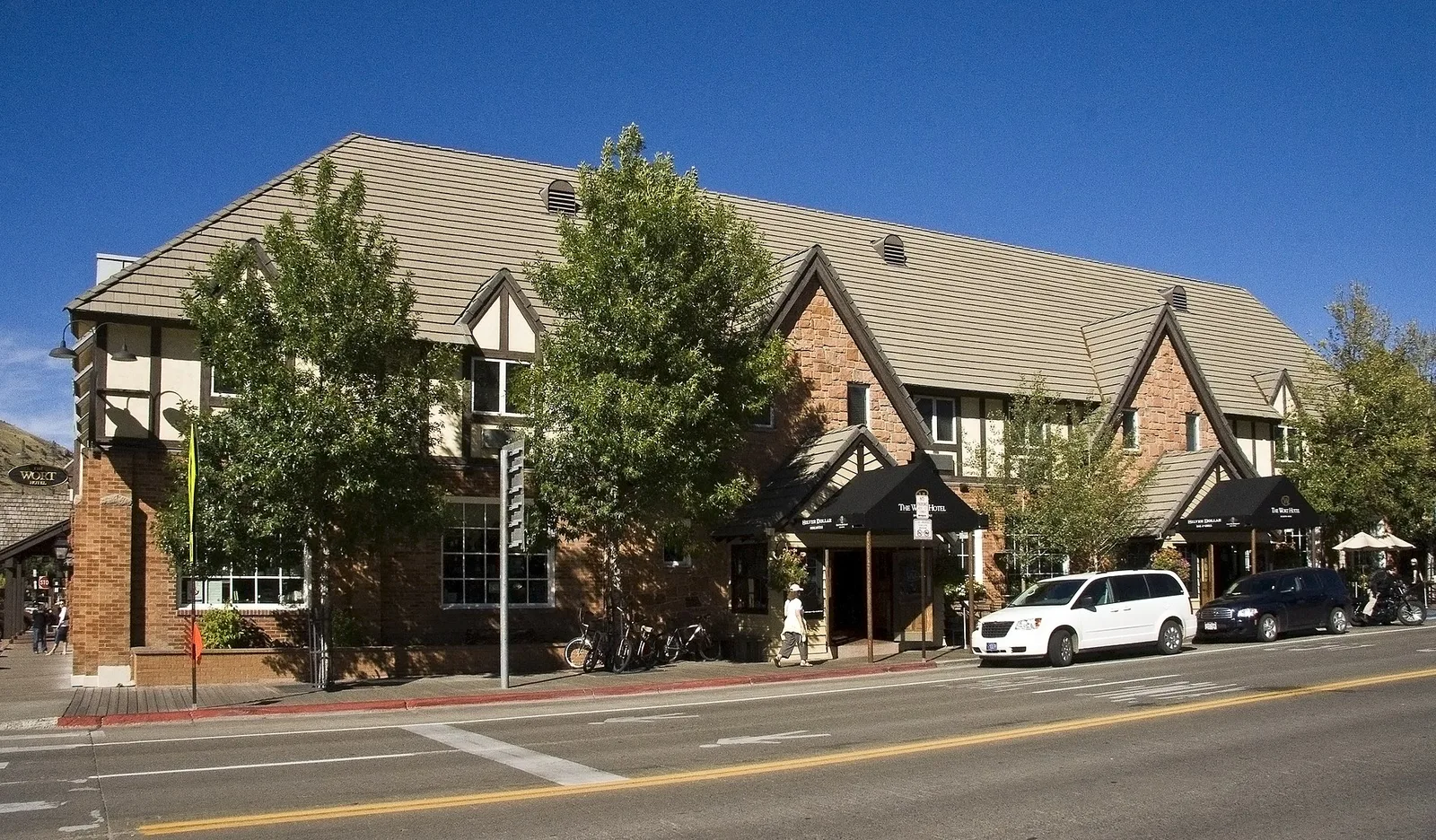 Wort Hotel Jackson WY1 — Jackson Hole airbnb marketing