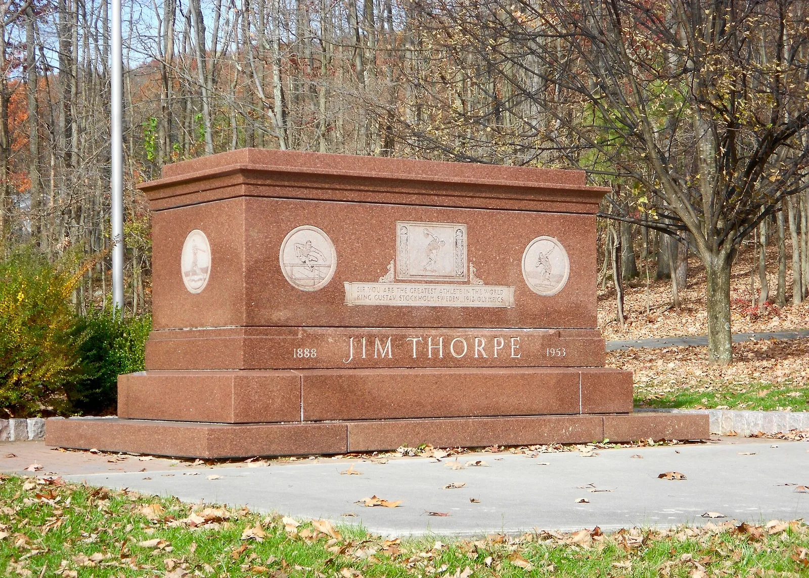 Tomb of Jim Thorpe b — Jim Thorpe airbnb marketing