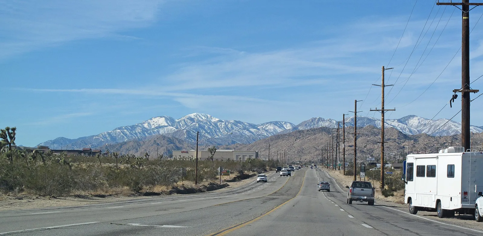 Twenty Nine Palms Highway in Joshua Tree, CA — Joshua Tree airbnb marketing