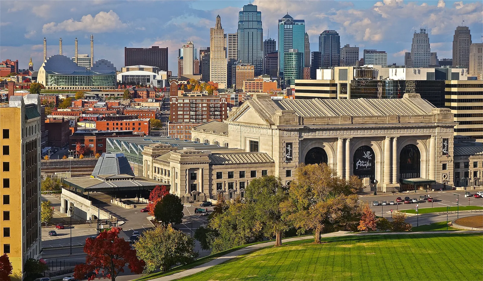 Kansas City — Kansas City Missouri skyline
