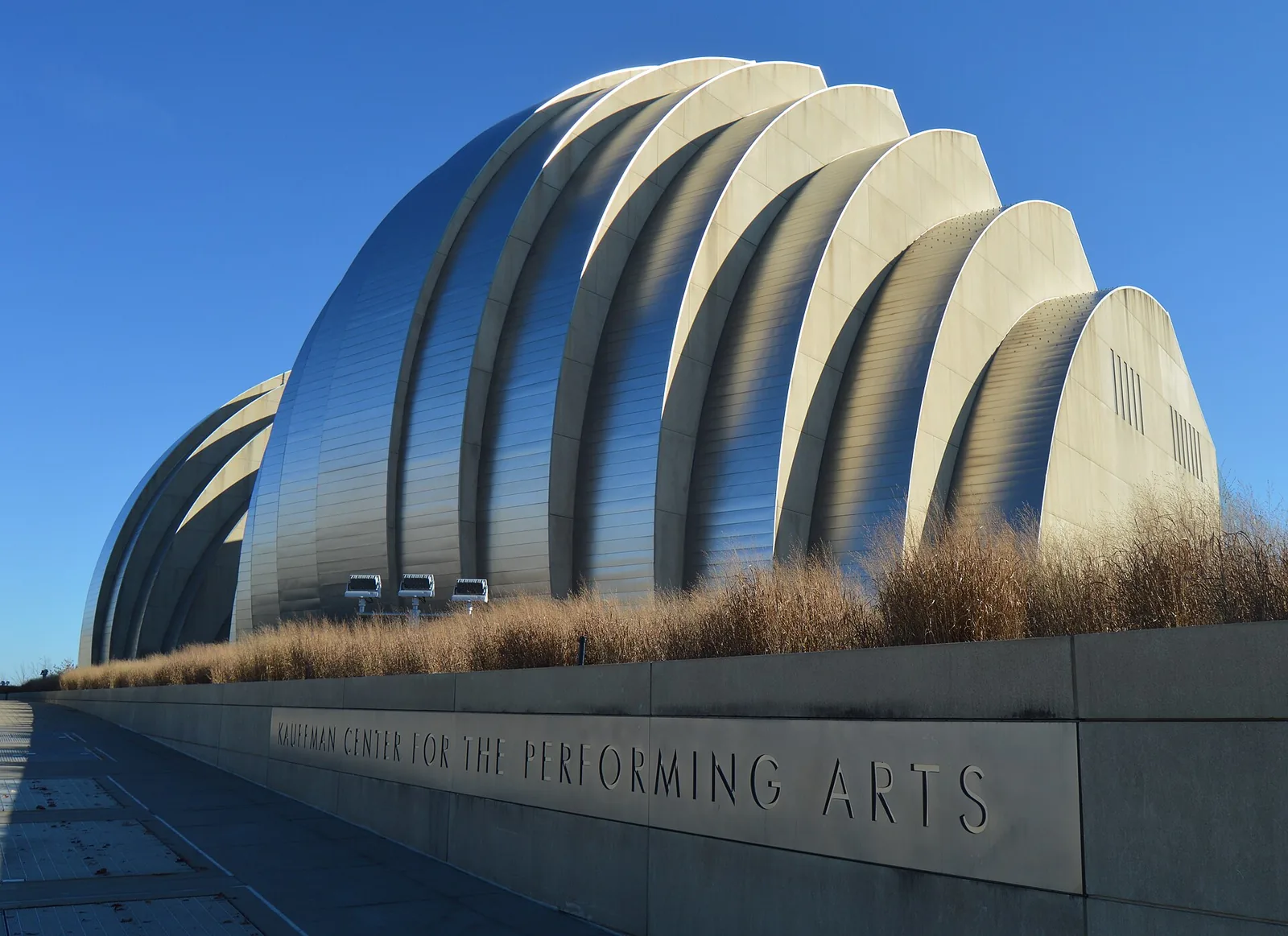 Kauffman Center For Performing Arts — Kansas City Missouri skyline