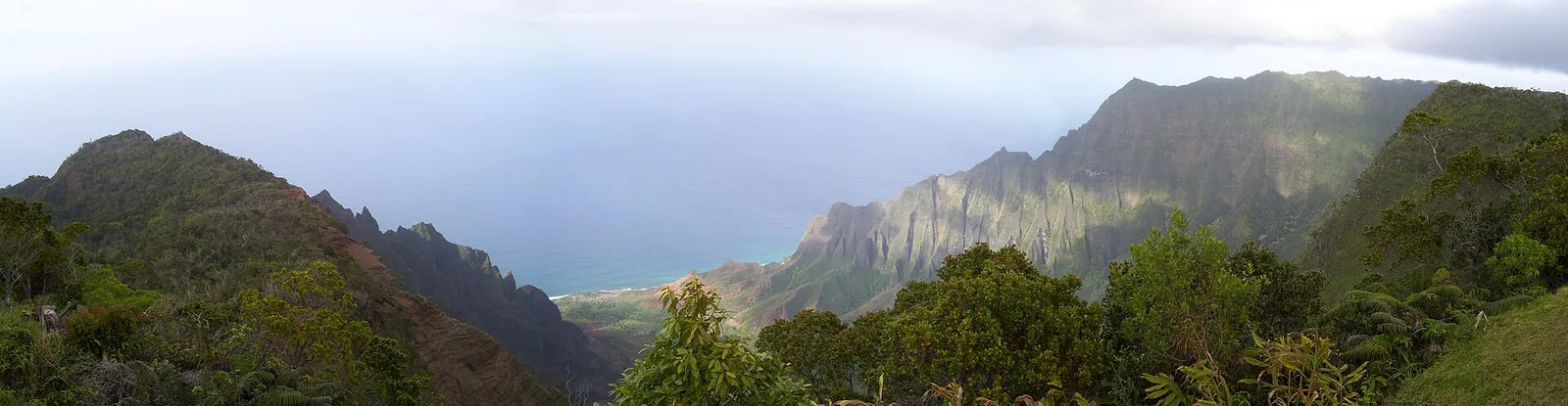 Kalalau lookout — Kauai airbnb marketing