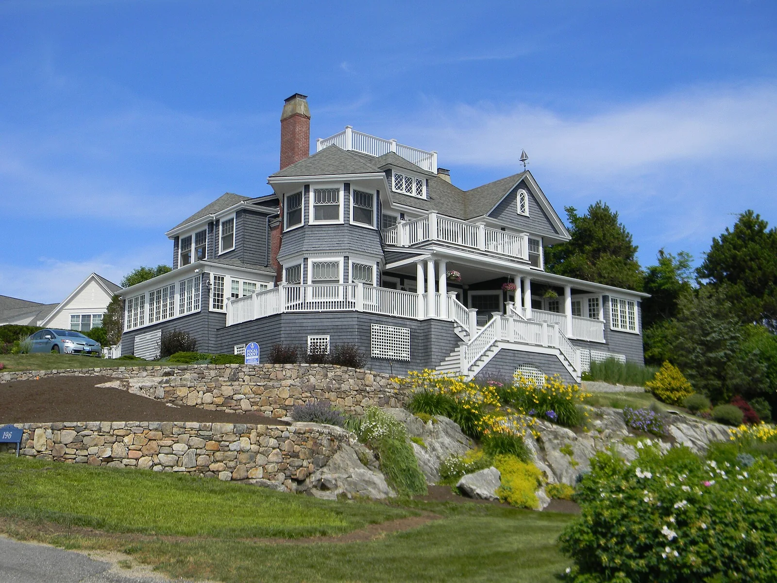 Coastal house in Kennebunkport — Kennebunkport airbnb marketing
