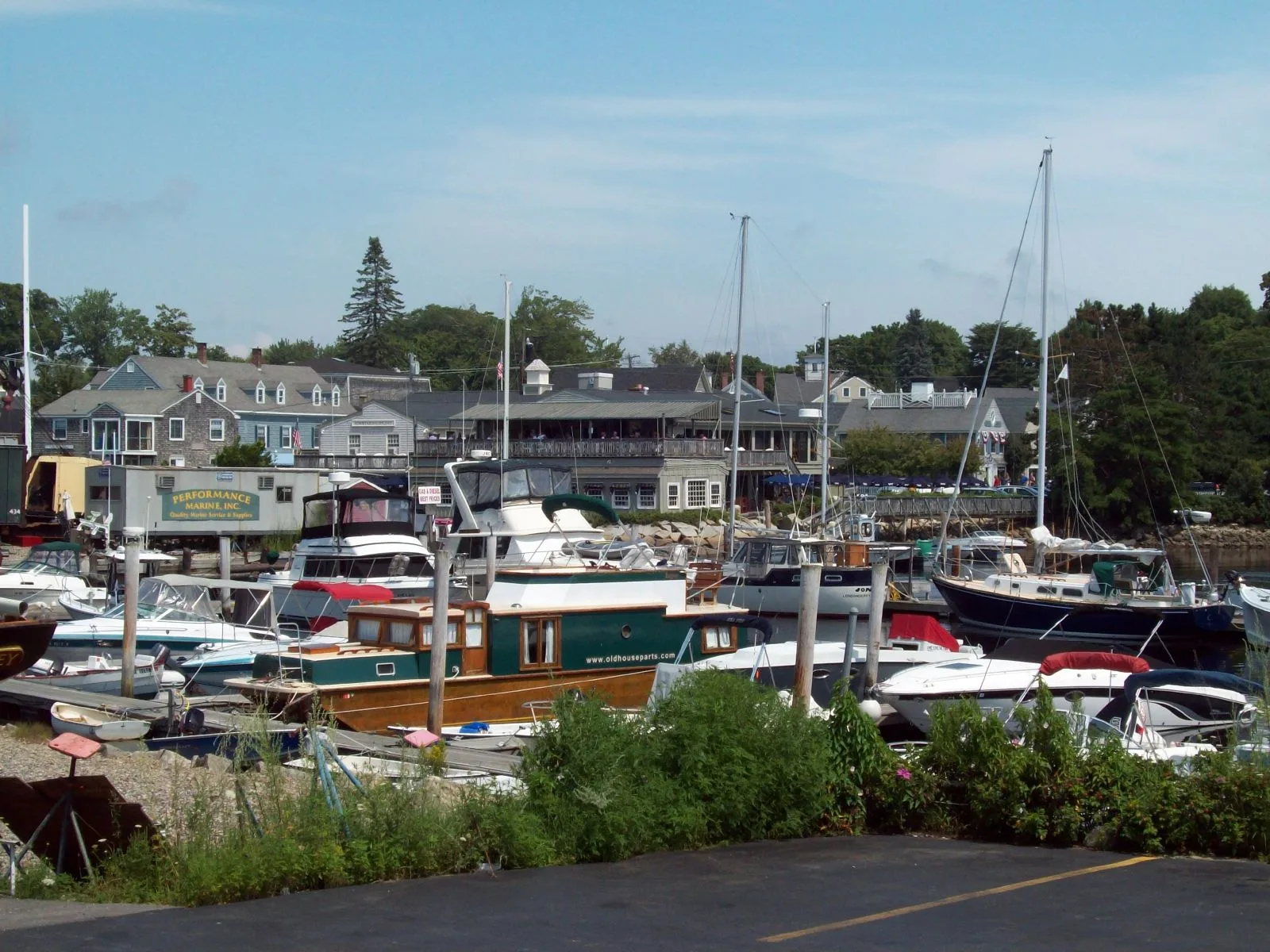 Kennebunkport ME harbor — Kennebunkport airbnb marketing