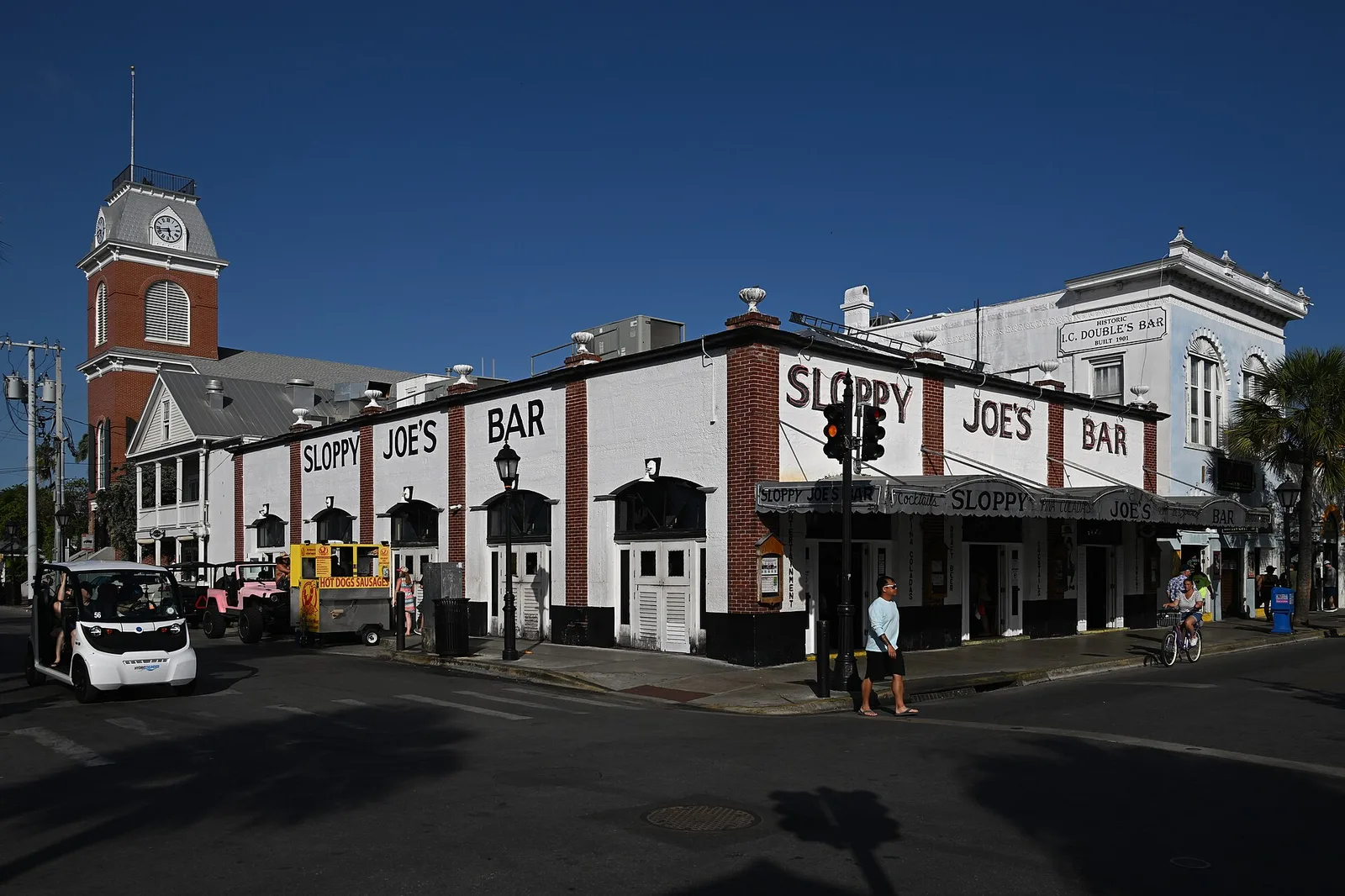 Sloppy Joe's Bar, Key West 2025 05 17 — Key West airbnb marketing